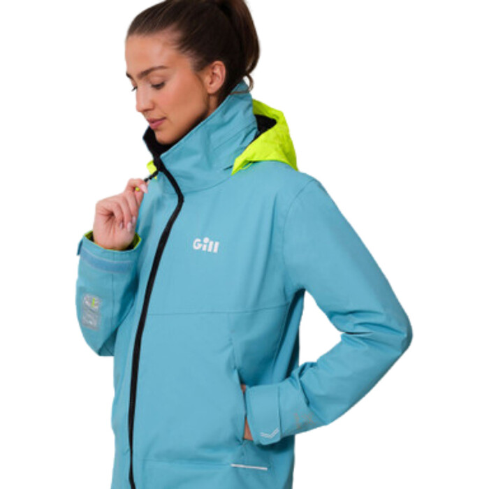 2024 Gill Mujer OS3 Coastal Chaqueta OS33JW - Marine Blue